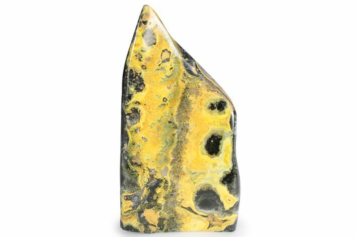 Very Vibrant, Free-Standing Polished Bumblebee Jasper #358627